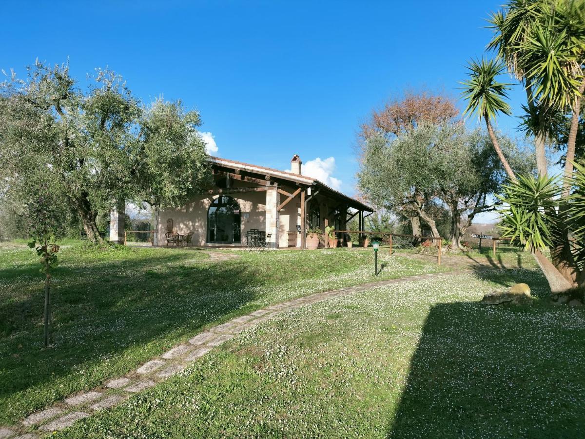 Agriturismo Bio Pian Dei Casali Saturnia Exterior photo