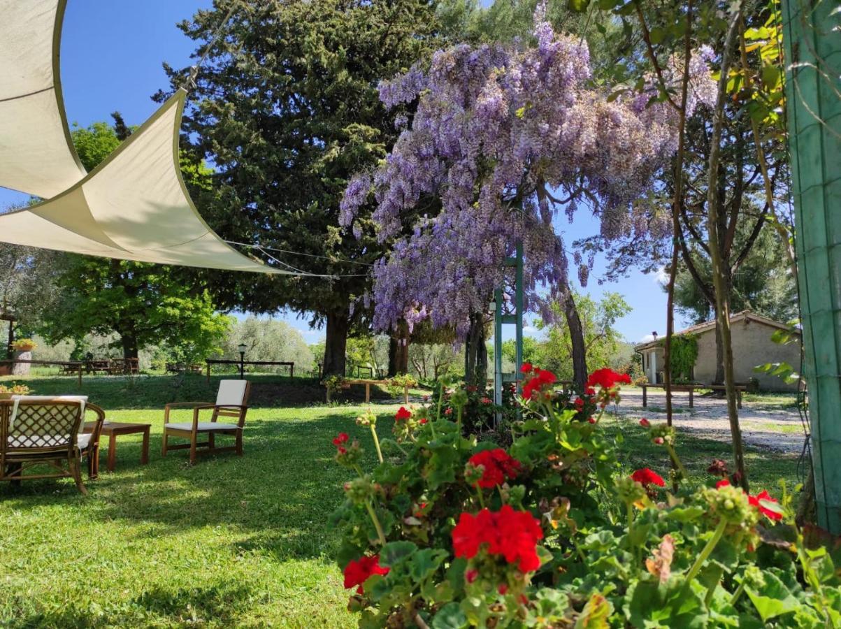 Agriturismo Bio Pian Dei Casali Saturnia Exterior photo