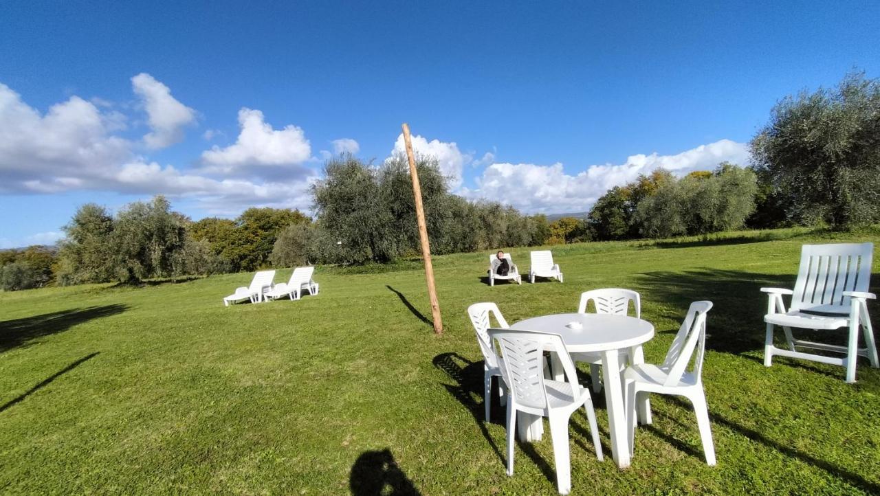 Agriturismo Bio Pian Dei Casali Saturnia Exterior photo