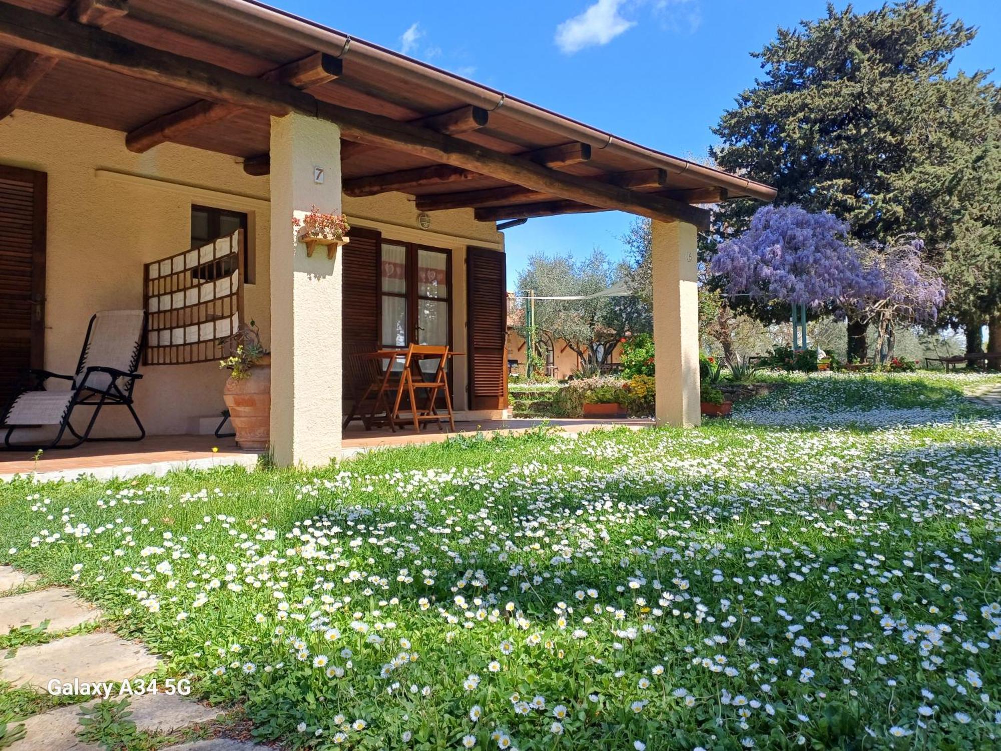 Agriturismo Bio Pian Dei Casali Saturnia Exterior photo